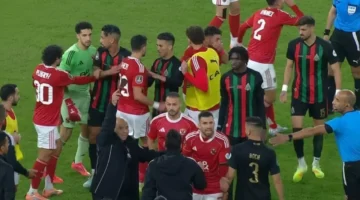 مواجهة قوية.. الأهلي يطالب الكاف بأربع مطالب رئيسية بعد أزمة تريزيجيه وطرد الحكم