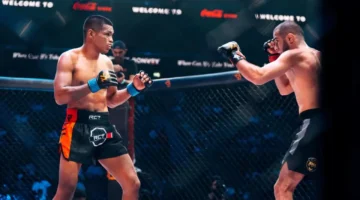 مواجهة قوية.. بطولة 971 للفنون القتالية تهيمن على دبي الرياضية