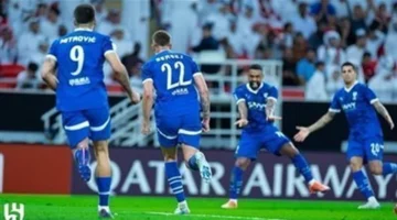 مواجهة قوية.. موعد الهلال والشارقة في دوري أبطال آسيا 2025 والقنوات الناقلة