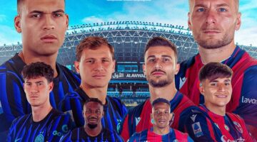 مواجهة قوية: إنتر ميلان يصطدم ببولونيا في كأس السوبر الإيطالي 2025 على يلا شوت