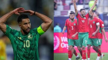 مواجهة قوية.. القناة الناقلة لمباراة المغرب والسعودية في كأس العرب 2025
