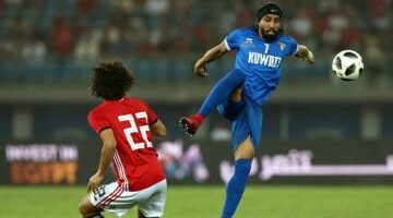 مواجهة قوية.. تعادل 0-0 يسيطر على مصر والكويت بعد 15 دقيقة في كأس العرب