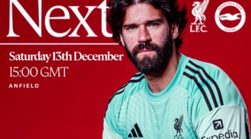 مواجهة قوية.. ليفربول يصطدم ببرايتون بث مباشر عبر يلا شوت