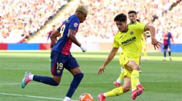 مواجهة مثيرة.. برشلونة يستضيف فياريال في الدوري الإسباني 2025 بالقنوات الناقلة