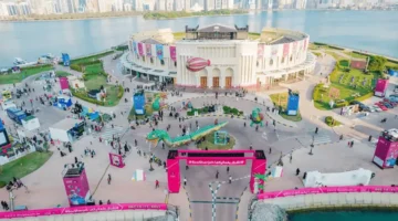 موعد مهم: الدورة الخامسة لمهرجان فعاليات الشارقة من 21 إلى 24 ديسمبر 2025