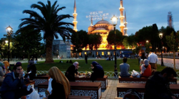 موعد رمضان 2026 في تركيا.. إمساكية إسطنبول وأوقات الصلوات الخمس