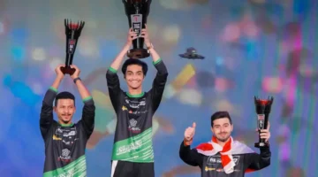 نايف الفالح يتوج بطل بطولة FIA الإلكترونية للشرق الأوسط في عمان 2025