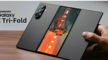 هاتف Galaxy Z Tri Fold.. متانة قوية بمقاومة الماء والغبار ودعم 5G