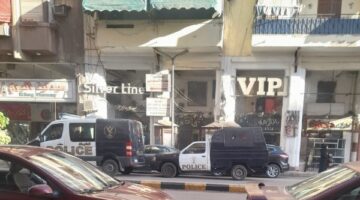 هاتف ملقى بحديقة بورسعيد يكشف سرقة بالإكراه لمسن في منزله