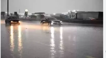 هطول أمطار غزيرة يضرب الباطن وخفيفة على القصيم 16 ديسمبر 2025