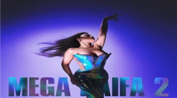 هيفاء وهبي تكشف غلاف ألبوم ميجا هيفا الثاني لعام 2025