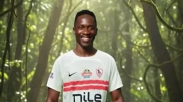 وثيقة كينية تؤكد صفقة الزمالك مع بارون أوشينج انتقال حر