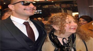 وداع مؤثر.. أحمد الفيشاوي يرثي والدته بعبارة “إلى اللقاء يا عروسة الجنة”