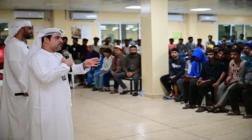 ورشة أمنية جديدة.. شرطة أبوظبي توعي بالاحتيال الإلكتروني 2025