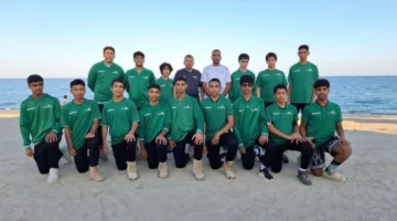 1647 ميدالية يحققها نادي الشارقة للدفاع عن النفس في 2025