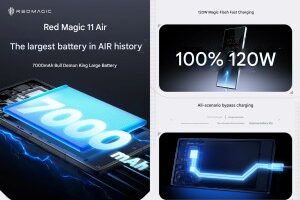 25 ساعة متصلة.. تفاصيل بطارية RedMagic 11 Air تبرز أداء الألعاب