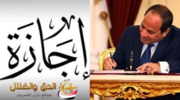 3 أيام إجازة.. موعد عطلة عيد الشرطة للموظفين والفئات المستثناة بأجر مضاعف