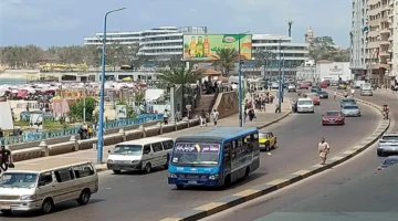 5 مسارات جديدة.. خريطة بدائل ترام الرمل بالإسكندرية وأسعار تذاكر الحافلات المطروحة