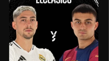 5 قنوات مجانية.. ترددات مشاهدة مباراة ريال مدريد وبرشلونة في الدوري الإسباني