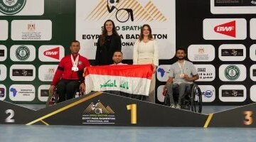 6 ميداليات ملونة.. المنتخب المصري يسيطر على منصات تتويج البطولة الدولية البارالمبية للريشة الطائرة