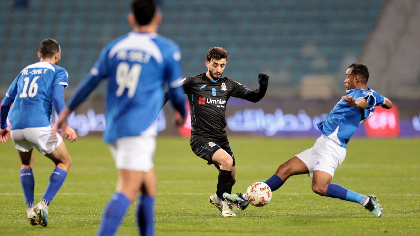 بفارق النقاط.. الفيصلي يعزز صدارته لجدول ترتيب الدوري الأردني للمحترفين ونادي الحسين يطارد بالوصافة