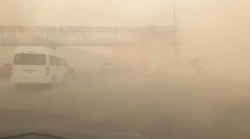 أتربة بـ 5 محافظات.. الأرصاد تحذر من نشاط الرياح المثيرة للرمال غدًا