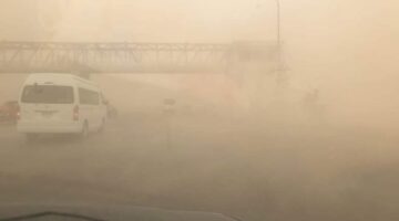 أتربة بـ 5 محافظات.. الأرصاد تحذر من نشاط الرياح المثيرة للرمال غدًا