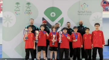 أربع ميداليات.. القادسية يتفوق في بطولة فئات كرة الطاولة