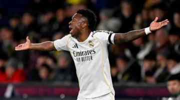 أزمة داخل الملكي.. حقيقة طلب فينيسيوس مغادرة ريال مدريد وفسخ عقده قريباً