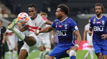 أزمة نداي.. تفاصيل مفاوضات الزمالك لاحتوائها اليوم