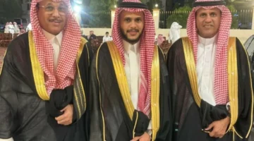 أفراح الوسط الرياضي.. أسرة الظاهري والكشي تحتفل بزفاف الشاب ريان في السعودية