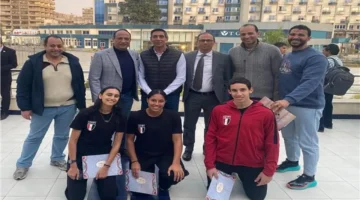 ألعاب القوي يحتفل بأبطاله الفائزين بالبطولة الأفريقية 2025