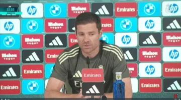 ألونسو يفسر إعارة إندريك ويبرز قوة تشكيلة ريال مدريد