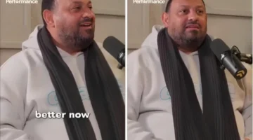 أنا ابن مهاجر.. نسيم حميد يكشف كواليس دخوله الملاكمة وتفاصيل حياة عائلته البريطانية