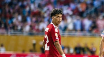 أهداف ضائعة.. العارضة تمنع إمام عاشور من تسجيل الهدف الثالث أمام وادي دجلة