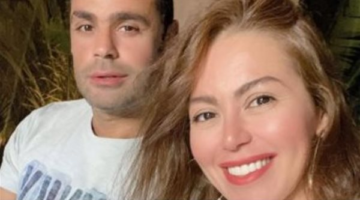 أول تعليق.. لقاء الخميسي تحسم جدل زواج محمد عبد المنصف السري بالصور