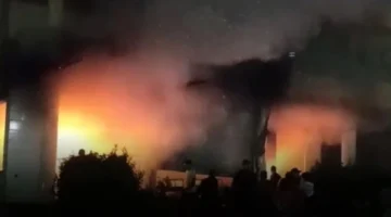 إصابة شخصين.. نشوب حريق بحارة قارون في منطقة السيدة زينب بقاهرة