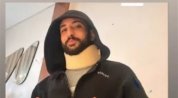 إصابة مفاجئة.. حنان ترك تطلب الدعاء لنجلها آدم يوسف وتفاعل واسع على تويتر