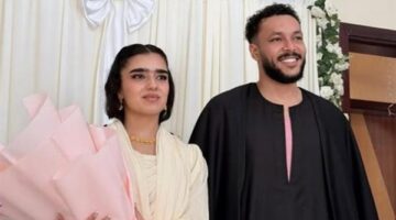 إعلان زواج.. ويجز يفاجئ الجمهور بزفافه من نور العزاوي بالجلباب الصعيدي