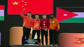 إنجاز آسيوي.. الكيالي يحرز ميدالية برونزية في فنون قتالية مختلطة 2025