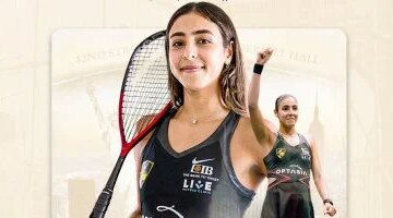 إنجاز مصري بنيويورك.. هانيا الحمامي تحصد لقب بطولة الأبطال للاسكواش أمام لاعبة أمريكا