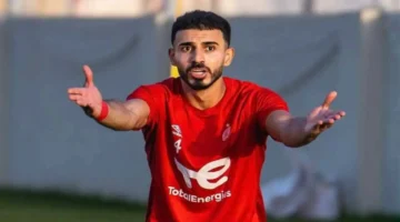 اتفاق مبدئي.. المصري يضم الفلسطيني عميد صوافطة خلال يناير 2026