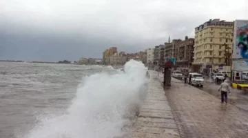 اضطراب الملاحة البحرية.. تحذير من نشاط الرياح وارتفاع الأمواج في المحافظات الساحلية