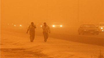 اضطراب جوي جديد.. الأرصاد تنبه إلى عاصفة ترابية وأمطار في الساعات المقبلة