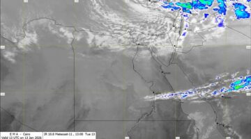 الأرصاد: انخفاض درجات الحرارة ونشاط رياح يعزز برودة الطقس بنهاية 2025