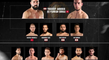 الحدث الأكبر غداً.. بيروت تستعد لاستضافة بطولة الشرق الأوسط للرياضات القتالية بمشاركة عالمية