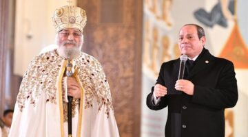 السيسي يتصل.. رئاسة الجمهورية تكشف تفاصيل الاطمئنان للبابا تواضروس