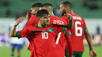 اللقاء المنتظر.. إبراهيم دياز يمنح المغرب الهدف الأول في شباك تنزانيا