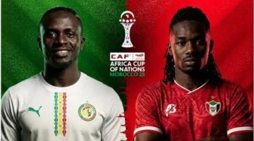 اللقاء المنتظر.. بث مباشر مباراة السنغال والسودان في أمم إفريقيا 2025