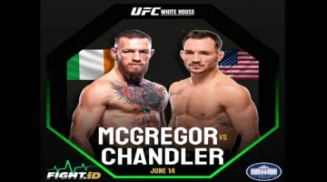 اللقاء المنتظر.. كونور مكغريغور يصافح مايكل تشاندلر في البيت الأبيض